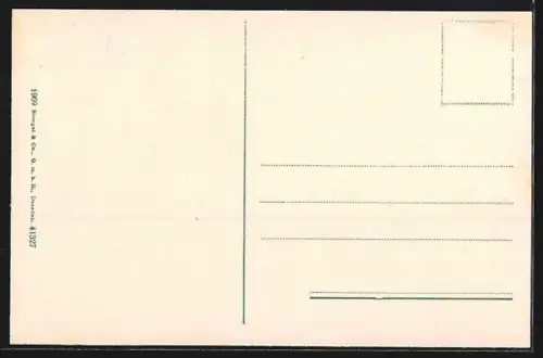 AK Bozen, Partie an der Talferbrücke mit Rosengarten