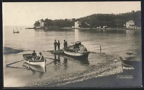 AK Rapallo, La Spiaggia