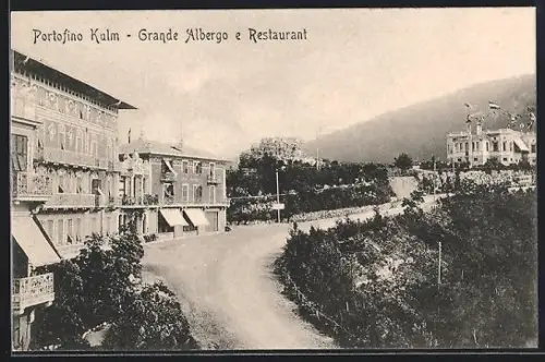 AK Portofino Kulm, Grande Albergo e Restaurant