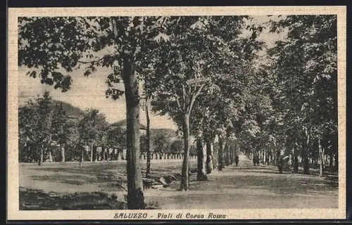 AK Saluzzo, Viali di Corso Roma