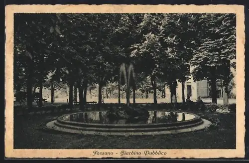 AK Fossano, Giardino Pubblico