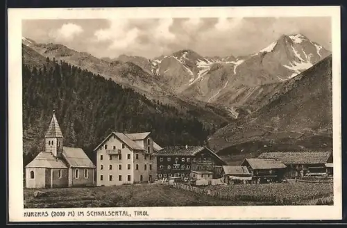 AK Kurzras im Schnalsertal, Gasthaus Kurzras Schnals, Inh. Serafin Gürscher