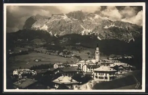 AK Cortina, Gruppo delle Dolomiti, Cortina verso Tofana