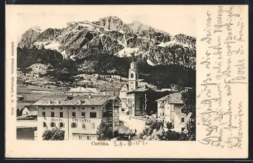 AK Cortina, Hotel Vittoria