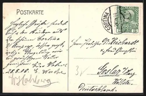 AK Cortina, Panorama