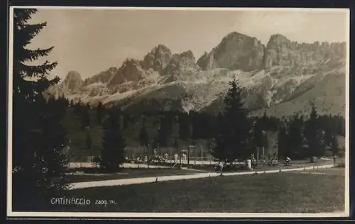 AK Catinaccio, Campo Sportivo