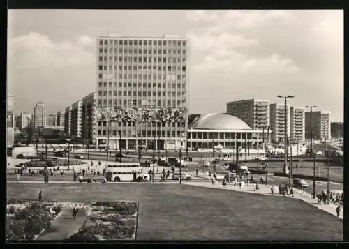 AK Berlin, Haus des Lehrers am Alexanderplatz