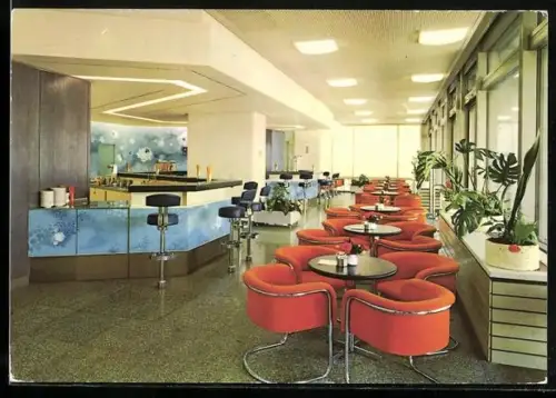 AK Berlin, Milchbar des Palast`s der Republik