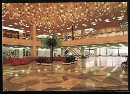AK Berlin, Palast der Republik, Hauptfoyer