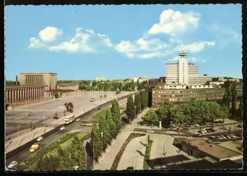 AK Berlin, Ausstellungshallen und SFB