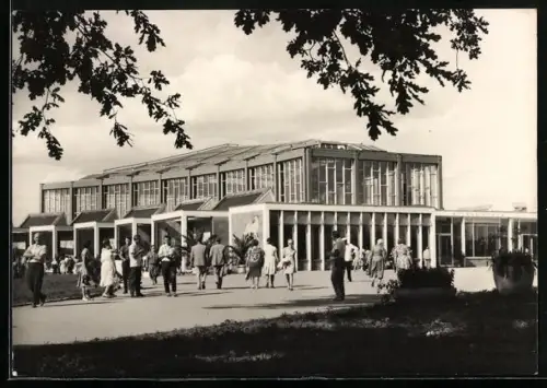 AK Berlin, Alfred-Brehm-Haus im Tierpark