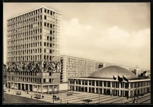 AK Berlin, Haus der Lehrers und Kongresshalle