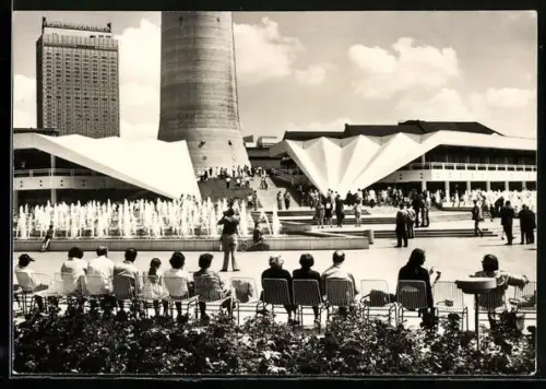 AK Berlin, Kaskaden am Fernsehturm