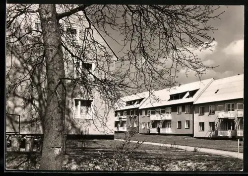 AK Berlin-Charlottenburg, Neubauten der Gutheim-Siedlung, Am Scholzplatz