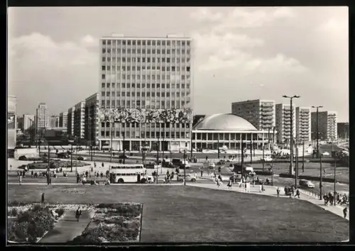 AK Berlin, Haus des Lehrers am Alexanderplatz