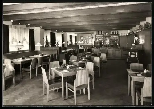 AK Berlin, Interhotel, Zille-Stube, Innenansicht