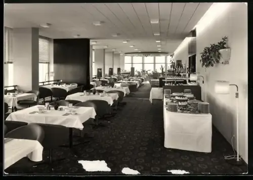 AK Berlin, Interhotel Stadt Berlin, Panorama-Café