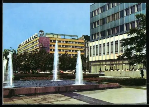 AK Berlin, Interhotel Unter den Linden