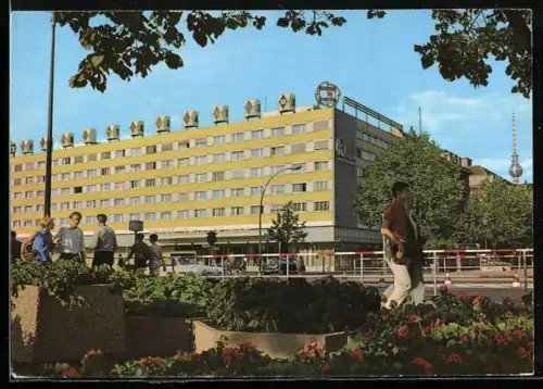 AK Berlin, Interhotel Unter den Linden