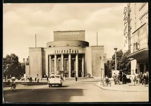 AK Berln, Volksbühne