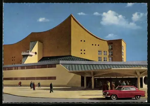 AK Berlin, Philharmonie