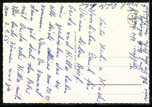 AK Berlin, Philharmonie