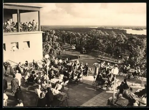 AK Berlin, Cafe am Müggelturm