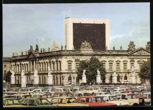 AK Berlin, Museum für Deutsche Geschichte und Internationales Handelszentrum