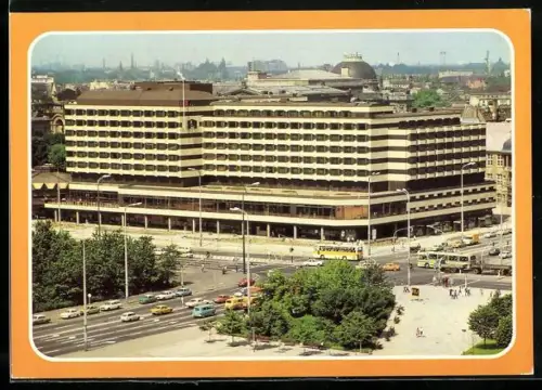 AK Berlin, Palasthotel, Automobile