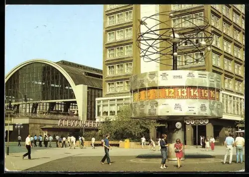 AK Berlin, Weltzeituhr