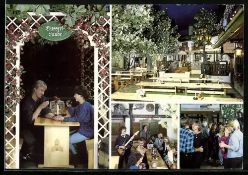 AK Berlin, Gasthaus zum Löwen, Hardenbergstrasse 29, Innenansichten