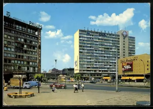 AK Berlin, Breitscheidplatz