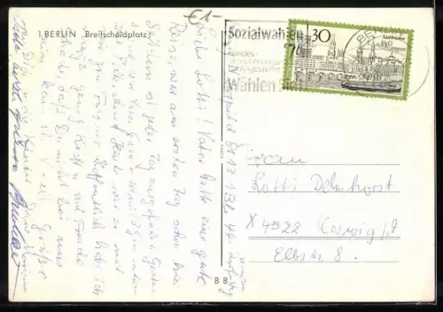 AK Berlin, Breitscheidplatz