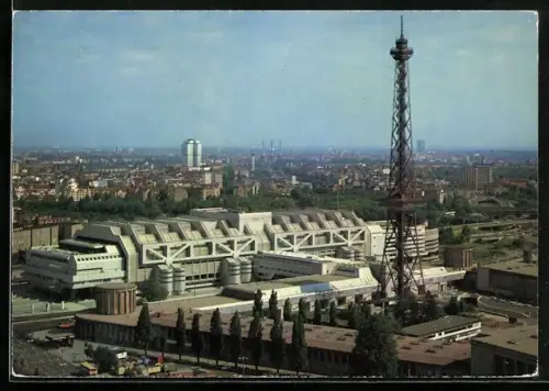 AK Berlin, Internationales Congress-Centrum mit Funkturm