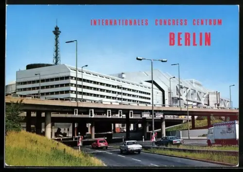 AK Berlin, Internationales Congress-Centrum