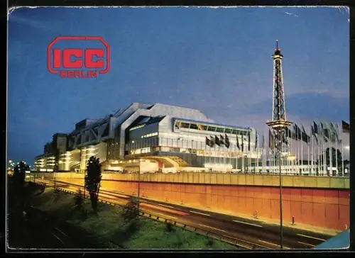 AK Berlin, Internationales Congress-Centrum am Abend