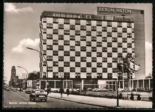 AK Berlin, Hilton Hotel