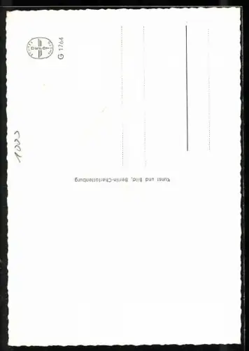 AK Berlin, Kurfüstendamm mit Gedächtniskirche