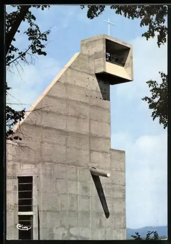 AK Eveux-sur-l`Arbresle /Rhone, Couvent Dominicains, Le Clocher