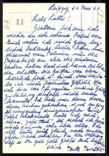 AK Leipzig, Georgiring mit Springbrunnen