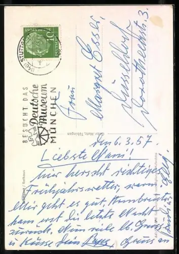 AK Stuttgart, Partie am Rathaus