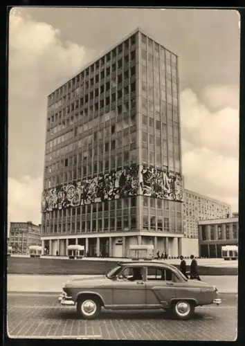 AK Berlin, Haus der Lehrer am Alexanderplatz