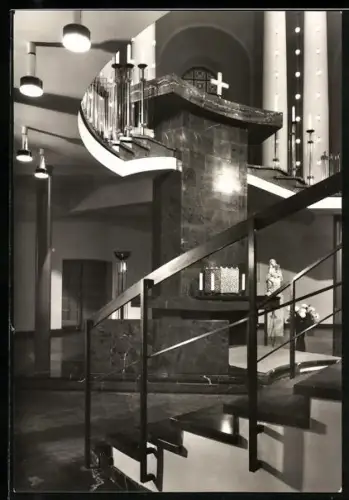 AK Berlin, St. Hedwigs-Kathedrale