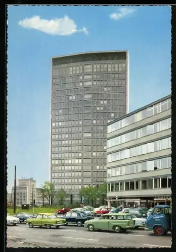 AK Essen, Partie am RWE-Hochhaus