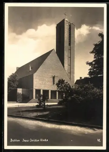 AK Dahlem, Hesus Christus Kirche