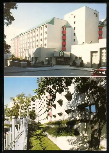 AK Wien, Haus Gustav Klimt in der Felbigergasse 81