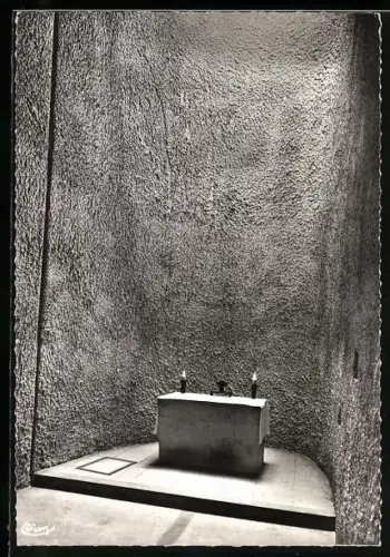 AK Ronchamp /Hte-Saone, Chapelle de Notre-Dame du Haut