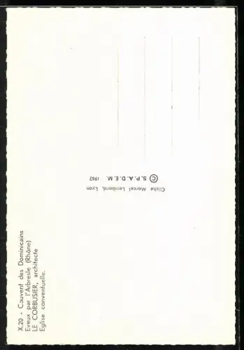 AK Eveux par l`Arbresle, Eglise conventuelle