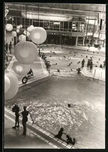 AK Berlin, Sport- und Erholungstentrum, Teilansicht Schwimmhalle