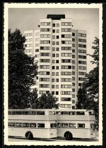 AK Berlin, Hochhaus am Roseneck